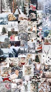 Winter Aesthetic Collage Wallpapers on ...