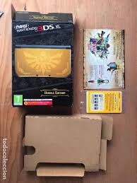 Más de 962 artículos juegos 3ds / 2ds, con recogida gratis en tienda en 1 hora. Consola New Nintendo 3ds Xl Hyrule Edition Ed Sold Through Direct Sale 131073412