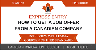 a canadian job offer for express entry