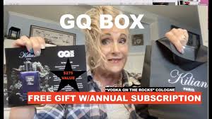 gq box winter 2022 unboxing brand new