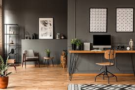 10 Paint Ideas To Redesign Office In