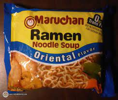 maruchan ramen noodle soup oriental