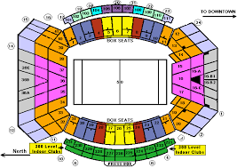 Memorial Stadium Seating Chart Husker Tickets