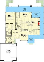 Lake House Plan With Two Main Floor