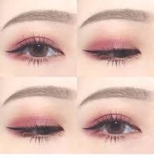 eye makeup korea and style image