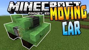 moving cars in mcpe 1 1 slime