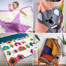 40 Free Crochet Baby Blanket Patterns