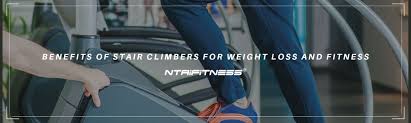 benefits of stair climbers for weight