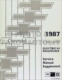 Most chevy has a second ignition wire of white. Service Repair Manuals For Chevrolet Cavalier For Sale Ebay