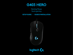 This means when the mouse is moved or clicked the onscreen response is the g403 features the renowned pmw3366 gaming mouse sensor, used by esports pros worldwide. Logitech G403 Installation Guide Manualzz