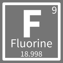 fluorine periodic table element 9