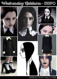 wednesday the addams family costume