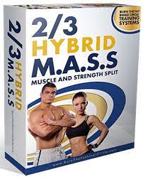 the 2 3 hybrid m a s s training