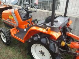 used kubota garden tractors for