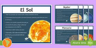 Núcleo basado en el kernel de linux. Free Posters De Exposicion Caracteristicas Del Sol Y Los Planetas