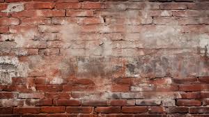 Vintage Brick Wall Texture With Faded