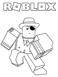 roblox coloring pages printable for