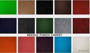 needle punch carpet installation in