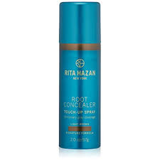 Rita Hazan Root Concealer Touch Up Spray Waterproof Formula Light Brown 2 Oz By Rita Hazan Walmart Com Walmart Com
