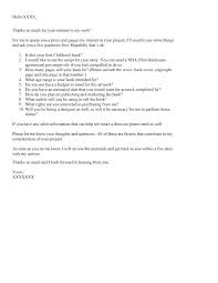 Cover Letter For Literary Agent Ideas Of How To Write A Query Letter