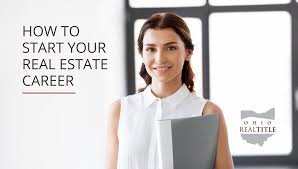 how to start your real estate career