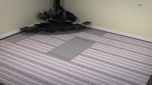prowarm underfloor heating mat