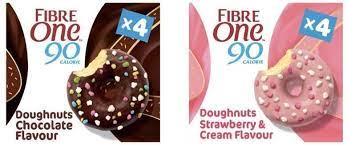 Fiber One 90 Calorie Donuts gambar png