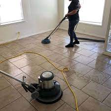 commercial tile and grout cleaning