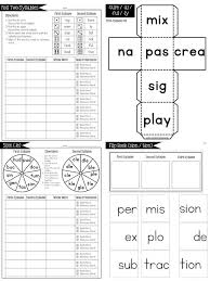 Phonics, spelling and other literacy worksheets and resources for foundation stage, key stage 1 and key stage 2. Open Closed Syllables And Irregular Syllables Bundle