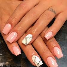 Hopefully, these marble nail ideas have inspired you to try something new with your next manicure. Latest 25 Marble Nails Art Designs For Girls In 2020