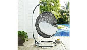 hide outdoor swing chair