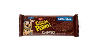 frankford cocoa pebbles candy bar