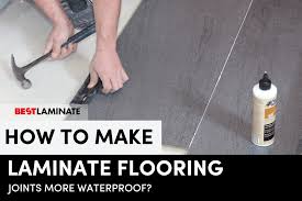 how to make laminate flooring joints