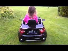 Акумулаторни коли за деца до 7 г. Aumulatorni Koli Bmw X6 Ot Kolichki Net Youtube