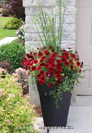 Flower Pots Outdoor Patio Flowers