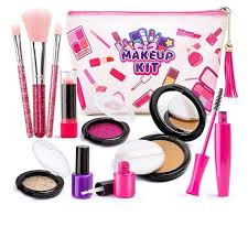 kids pretend makeup kit for toddlers