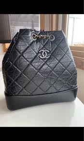 chanel gabrielle backpack small size