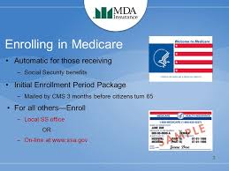 Medicare Basics Initial Enrollment 1 What Is Medicare