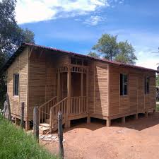 ¿qué ventajas tienen las casas o cabañas prefabricadas de madera frente a. Casa Base 43 M2 Casas De Madera