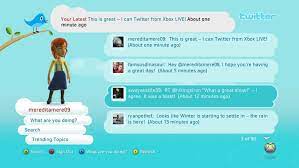 Twitter Facebook Last Fm For Xbox 360 Go Live gambar png