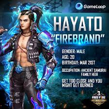 The new character is said to be targeted at aggressive players and gains a boost when he kills an opponent despite being in the preseason, players were sending us tons of feedback on how we can improve in. Gameloop Free Fire New Character Is Coming Are You Facebook