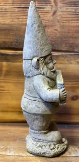 Stone Garden Grumpy Gnome Dwarf Go