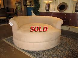 Round Loveseat At The Missing Piece