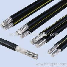 Astm Standard Triplex Overhead Cables With Al Conductor Abc
