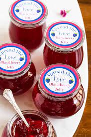 Before you do anything in terms of blackberry jelly making, you need to sterilize your equipment. Easy Blackberry Jelly Anytime Of Year The Cafe Sucre Farine