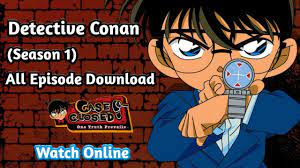 Detective Conan (S01) All Episodes (Hindi Dubbed) Download (360p, 720p) -  YouTube