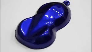 Urekem Paints Cobalt Blue Over Black Candy Graphic Series Basecoat
