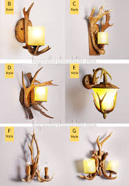 Antler Wall Light Sconces Lamps Home Decorations For Sale Buyantlerchandelier Com