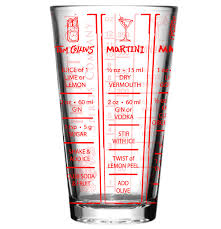 custom cocktail recipe measuring