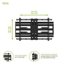 Kanto Full Motion Tv Wall Mount With 31